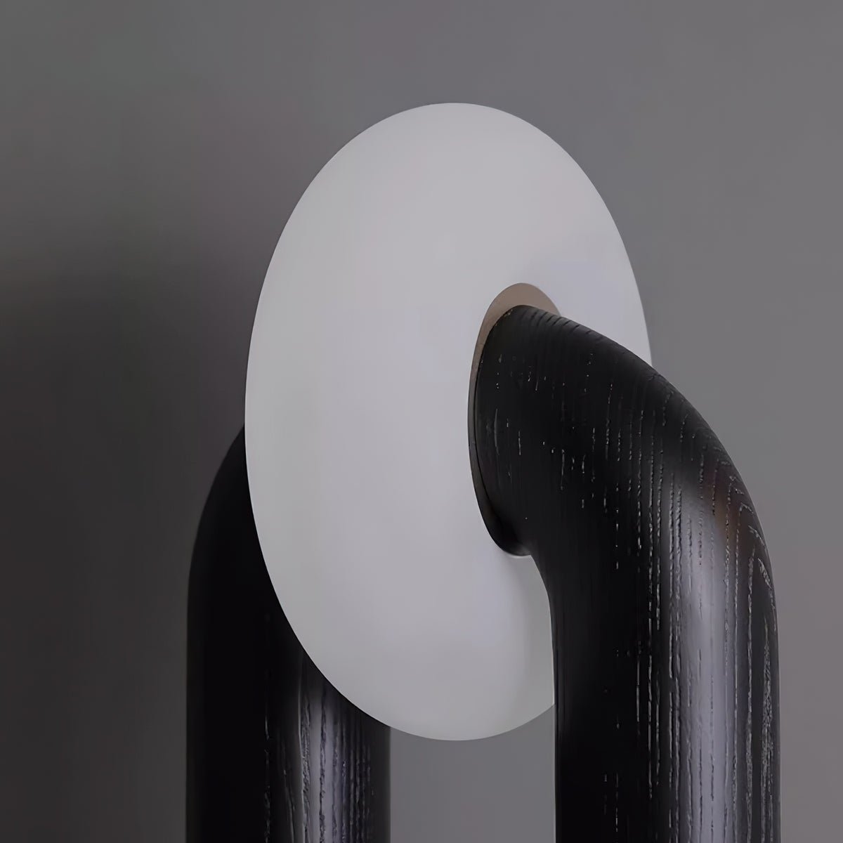 Disc Houten Tafellamp