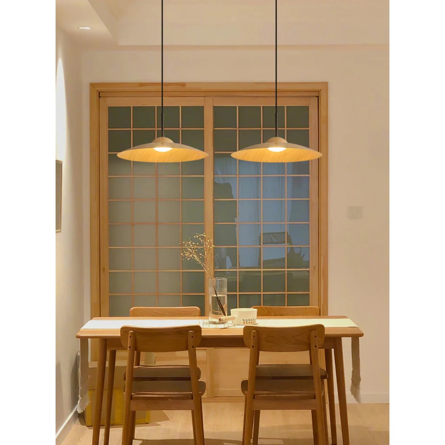 Erceduan Japandi Hanglamp