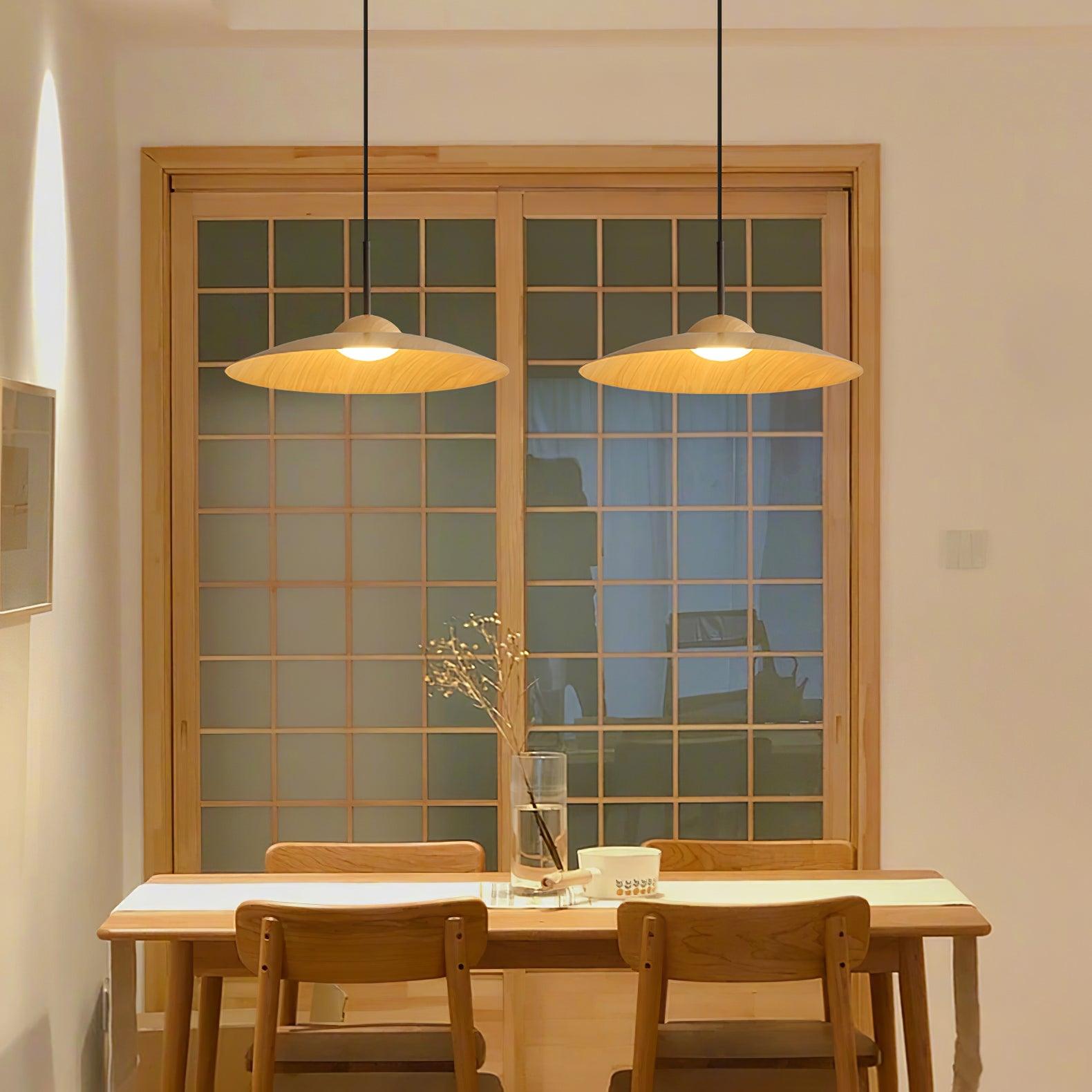 Erceduan Japandi Hanglamp