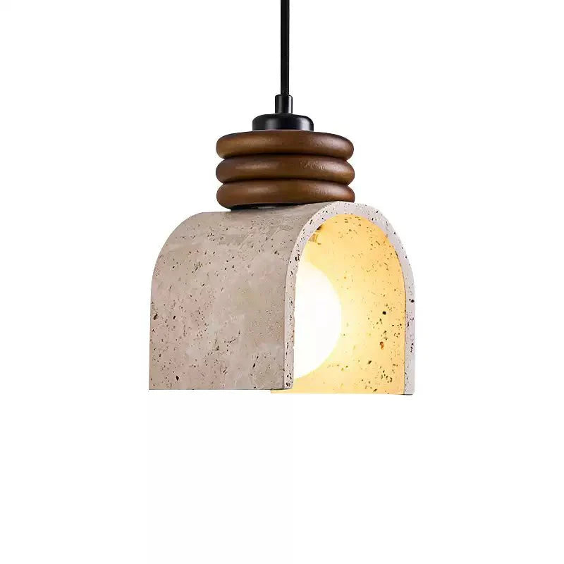 Corelsi Travertijnen Hanglamp