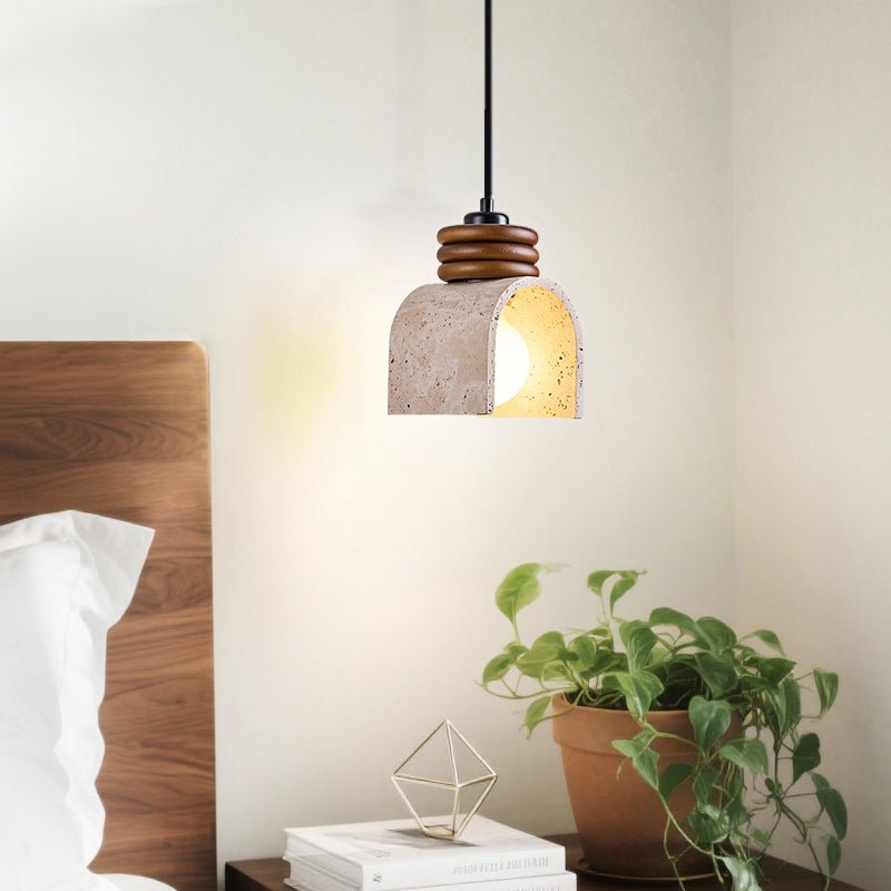 Corelsi Travertijnen Hanglamp