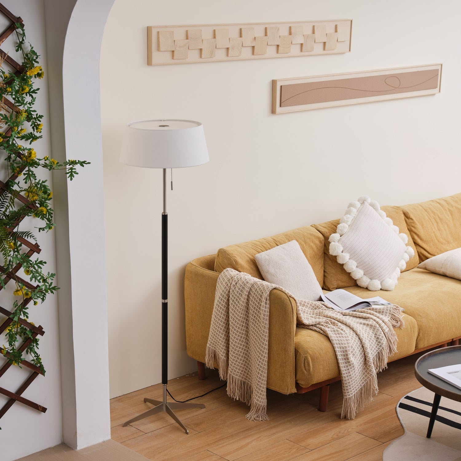 Mavelle Vloerlamp