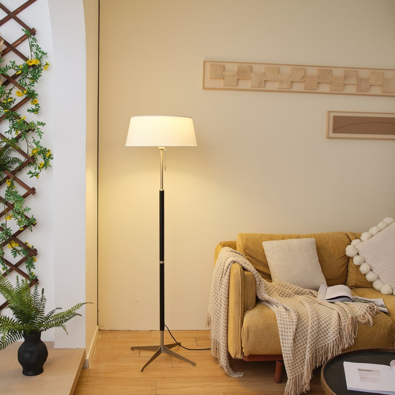 Mavelle Vloerlamp
