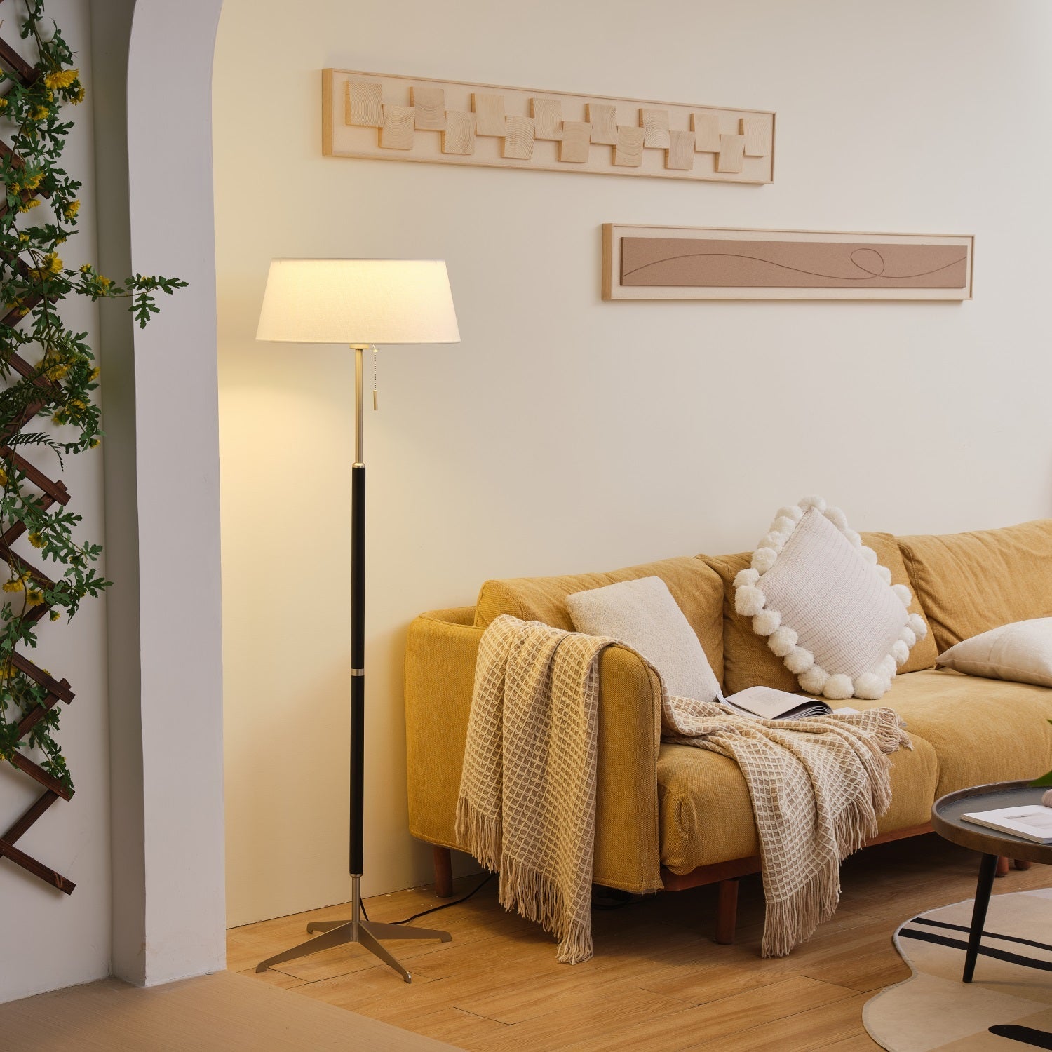 Mavelle Vloerlamp