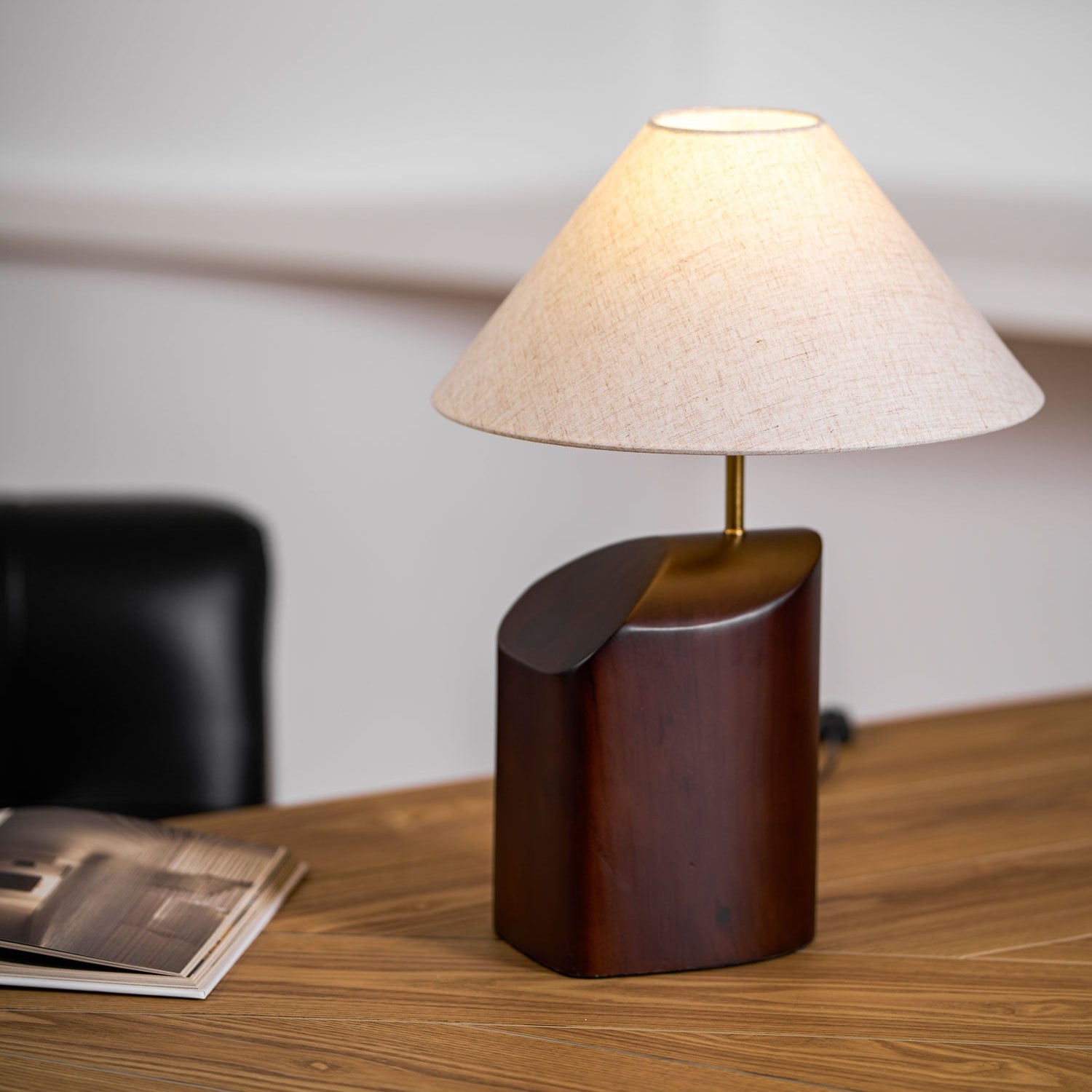 Tellon Houten Tafellamp