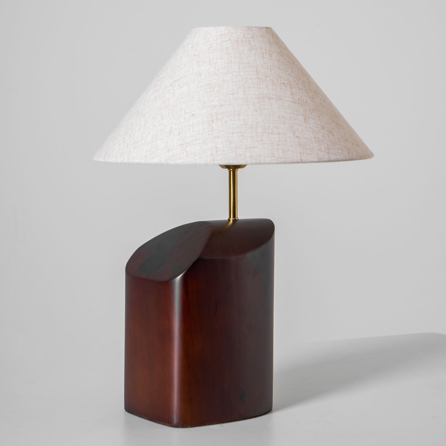 Tellon Houten Tafellamp