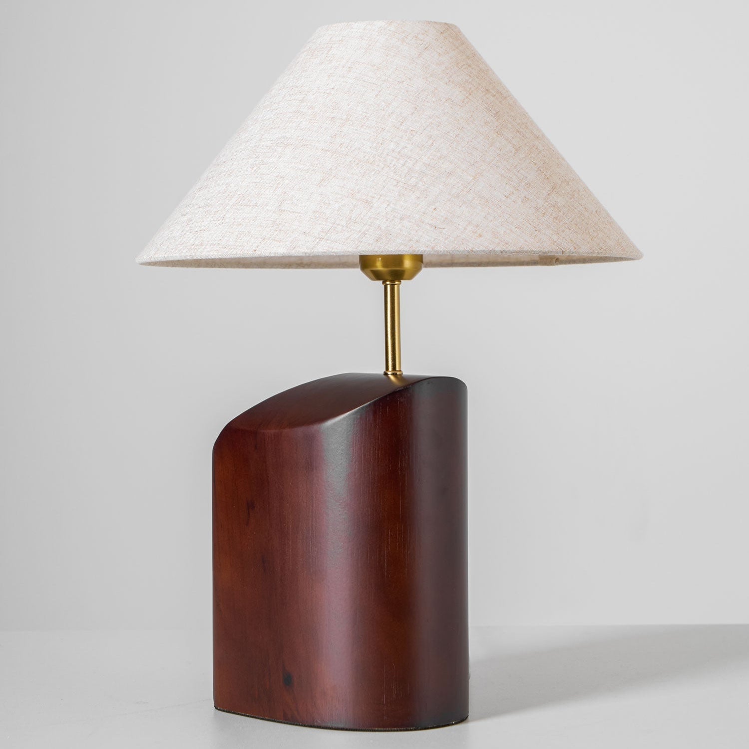 Tellon Houten Tafellamp