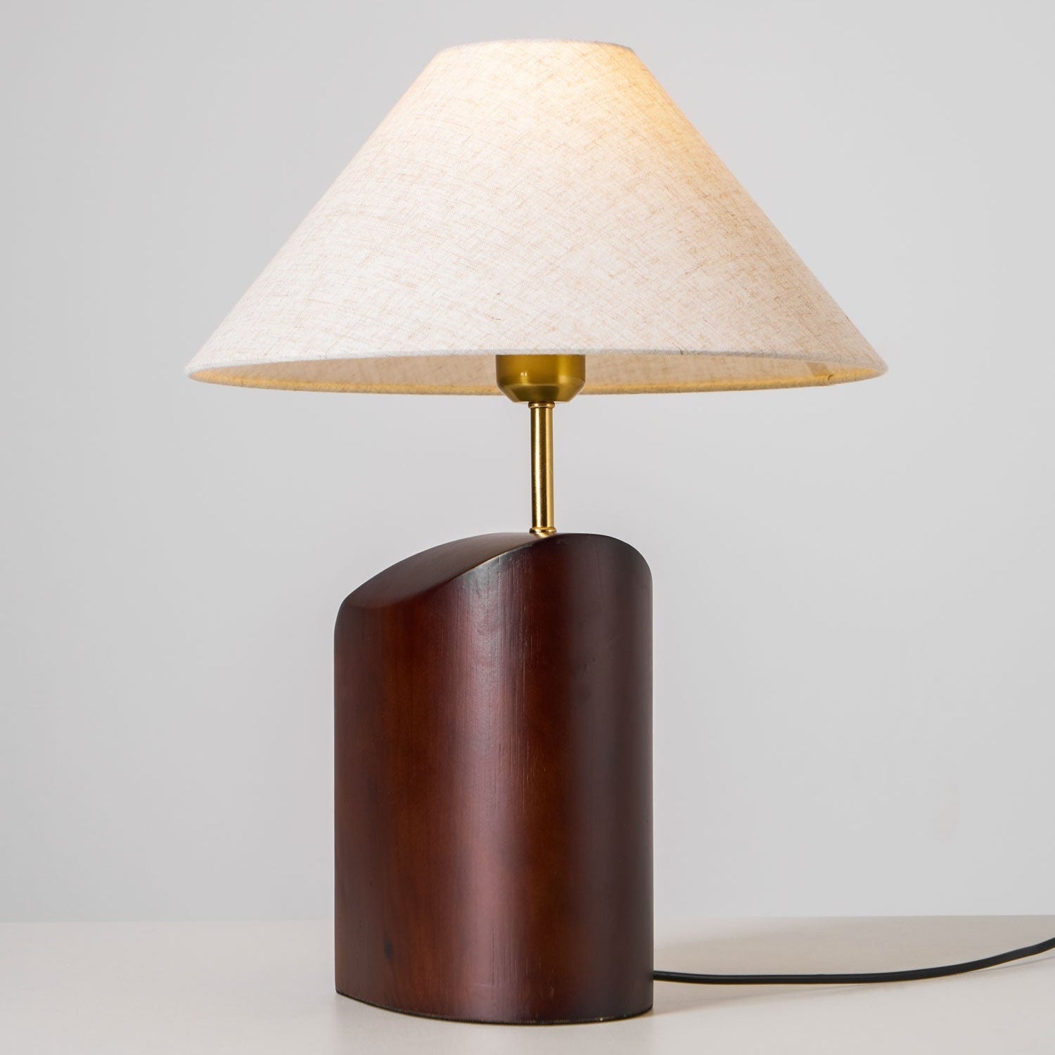 Tellon Houten Tafellamp