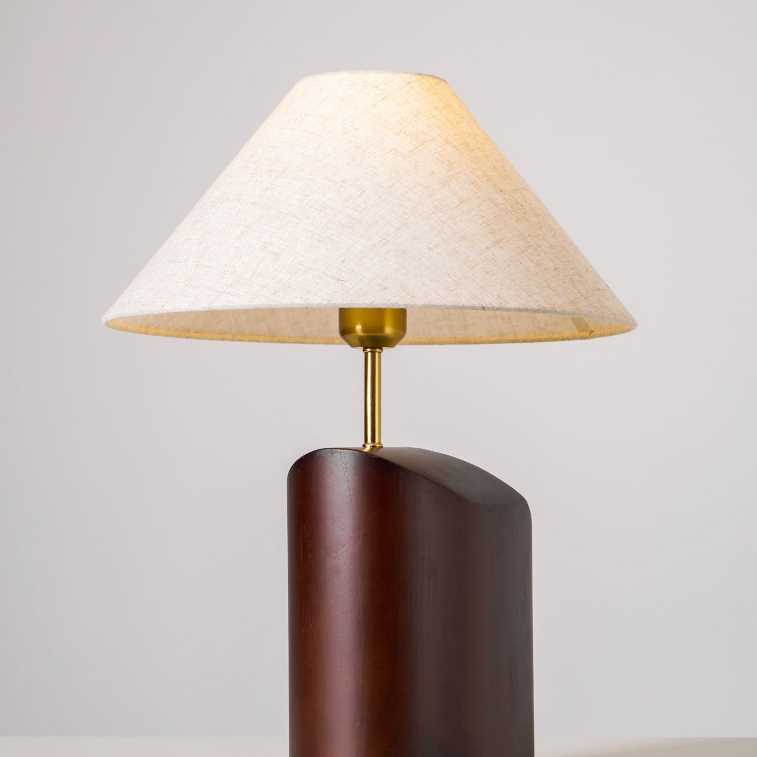 Tellon Houten Tafellamp