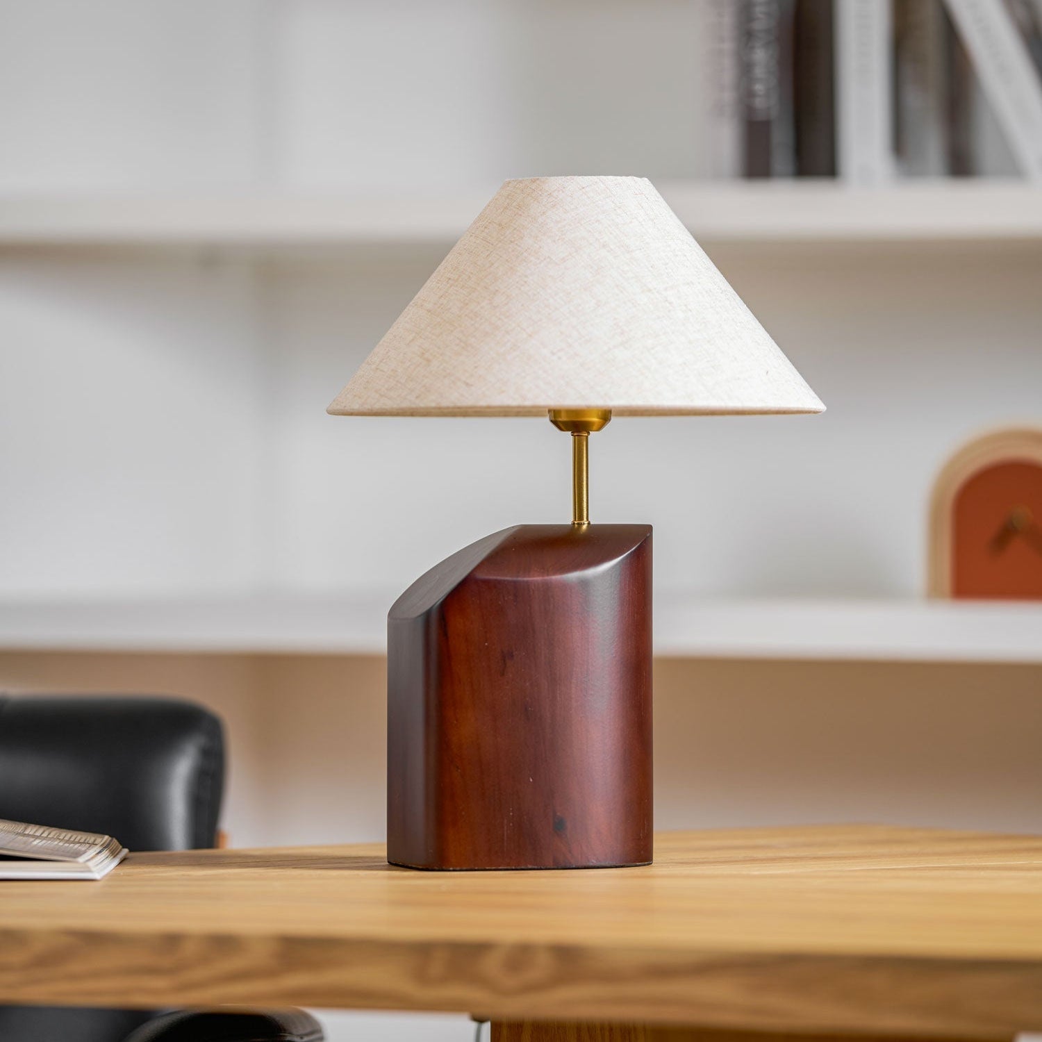 Tellon Houten Tafellamp