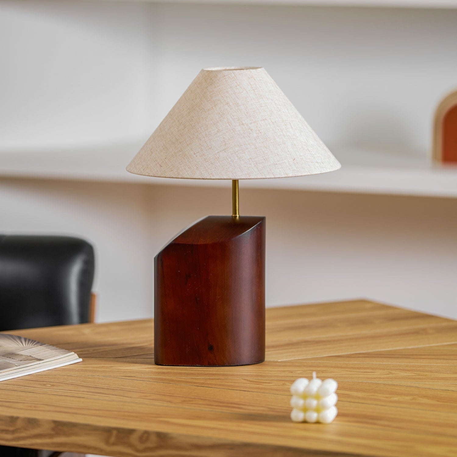 Tellon Houten Tafellamp