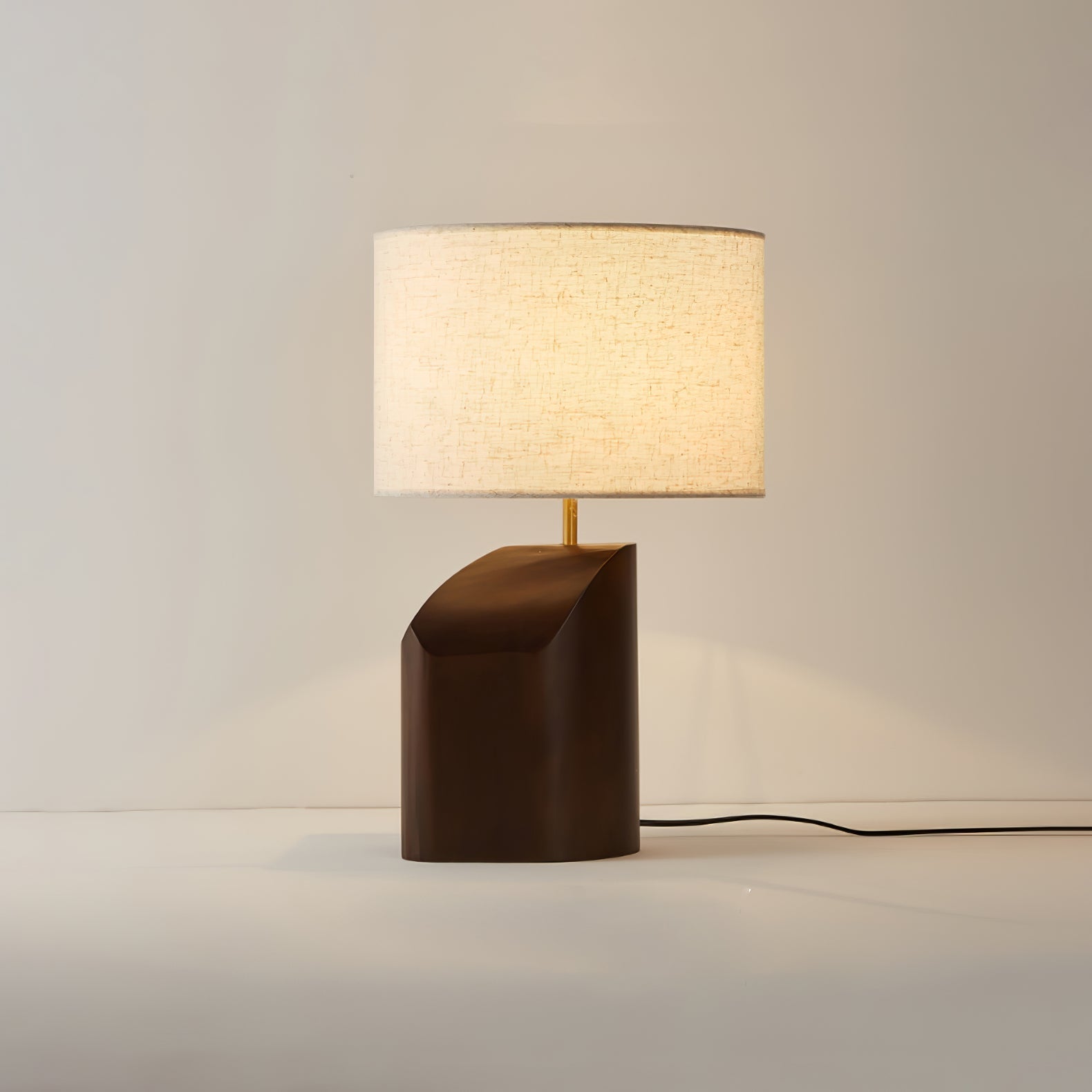 Tellon Houten Tafellamp
