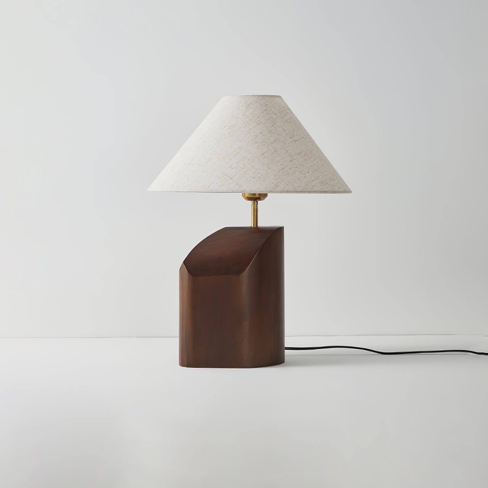 Tellon Houten Tafellamp