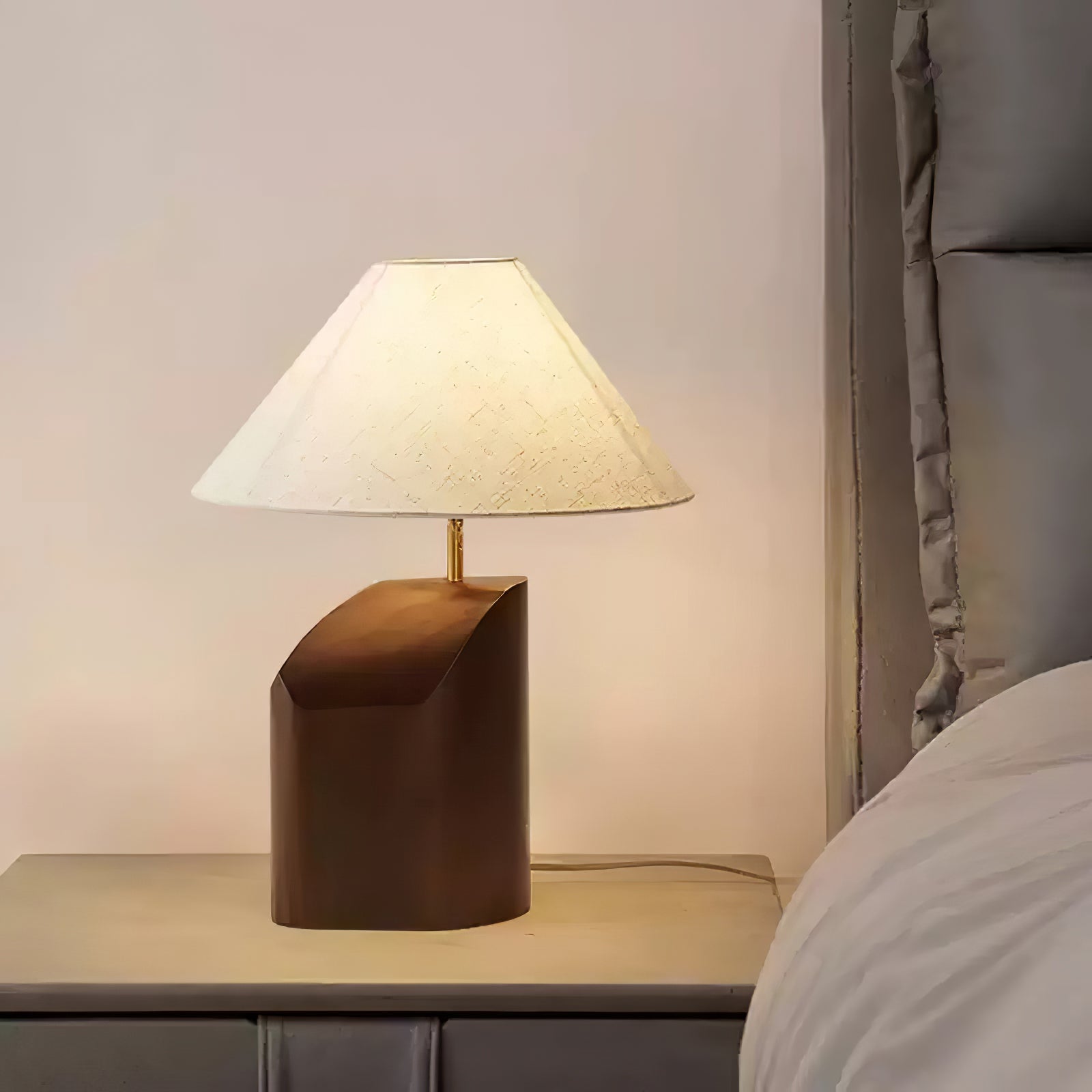 Tellon Houten Tafellamp