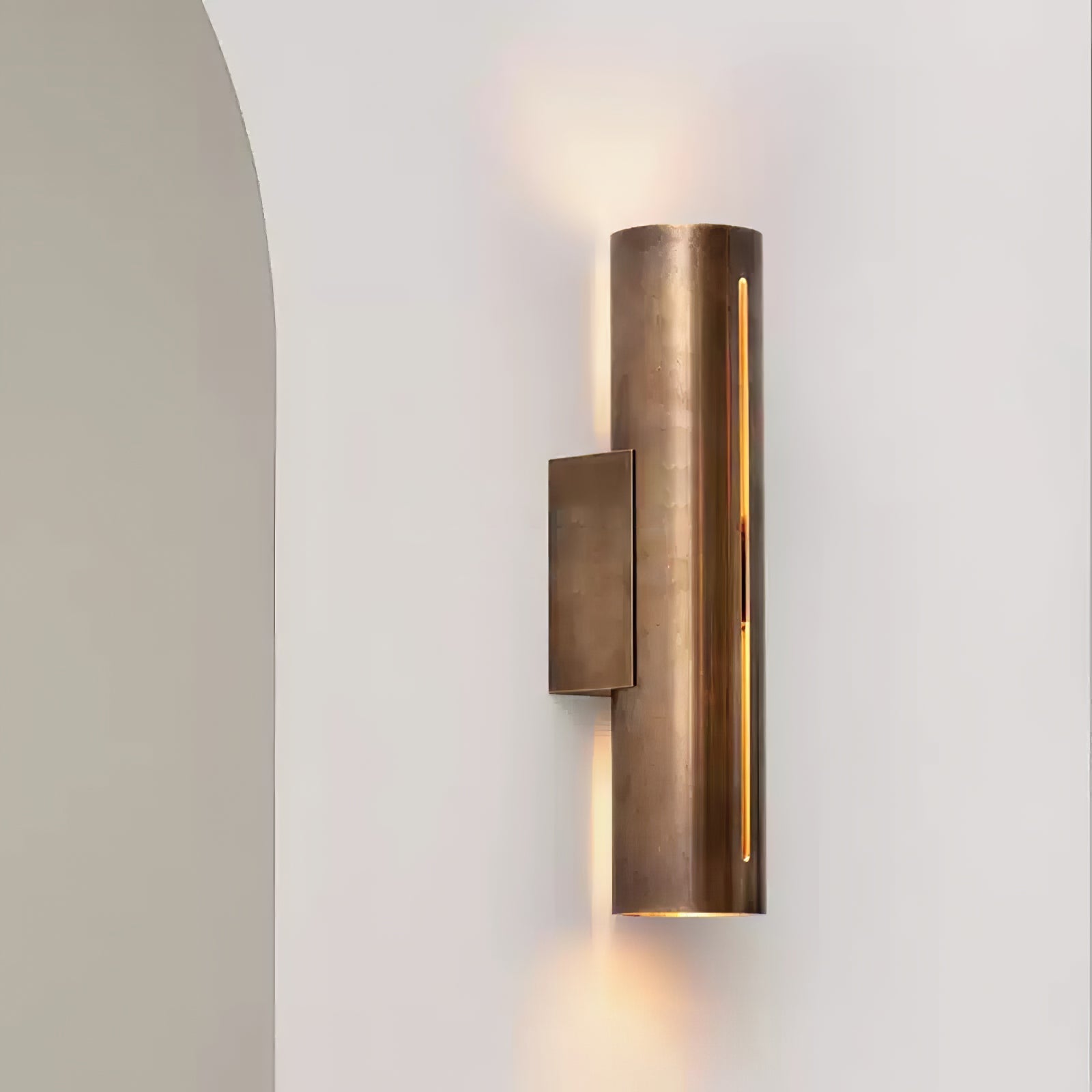 Bayca Clindervormige Wandlamp