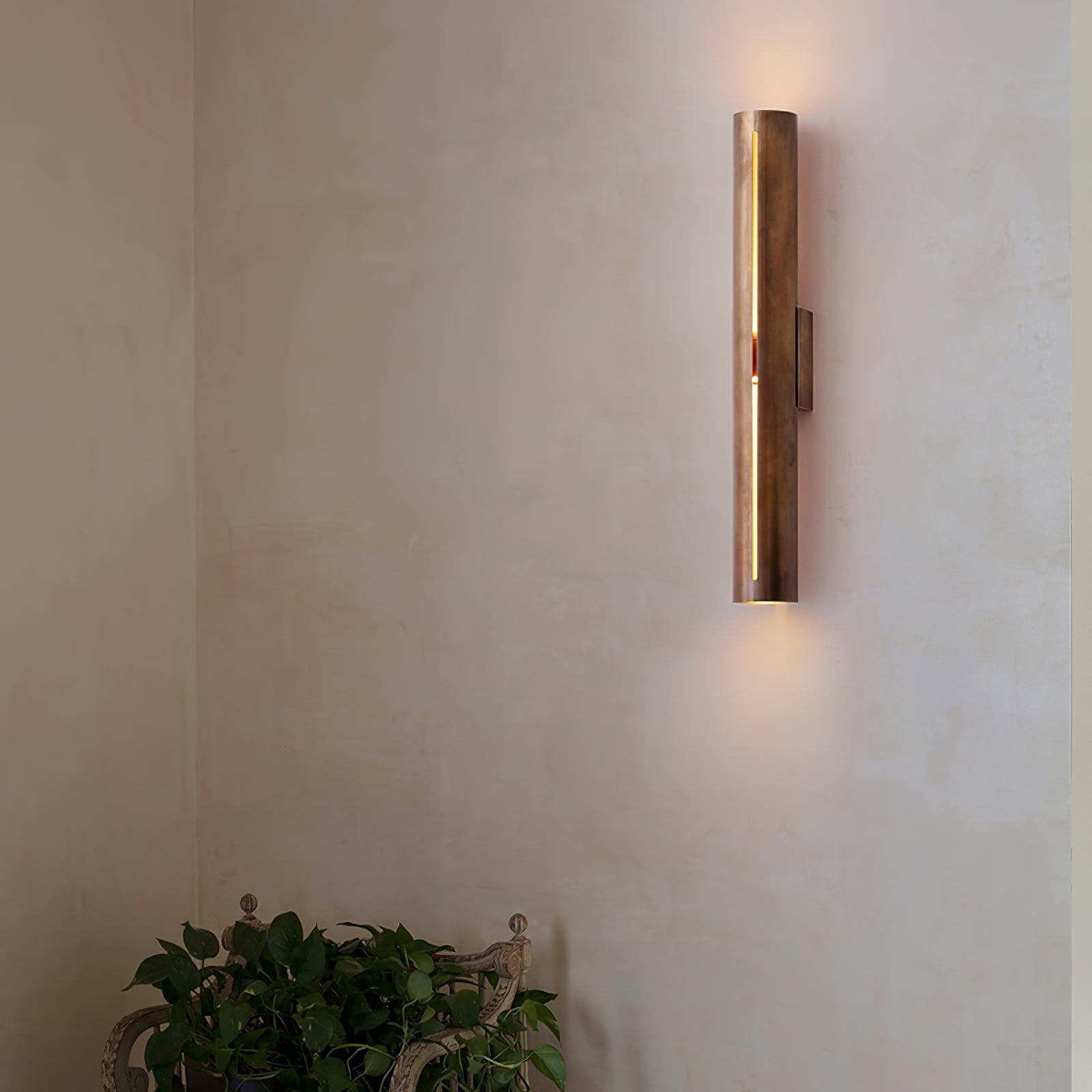Bayca Clindervormige Wandlamp