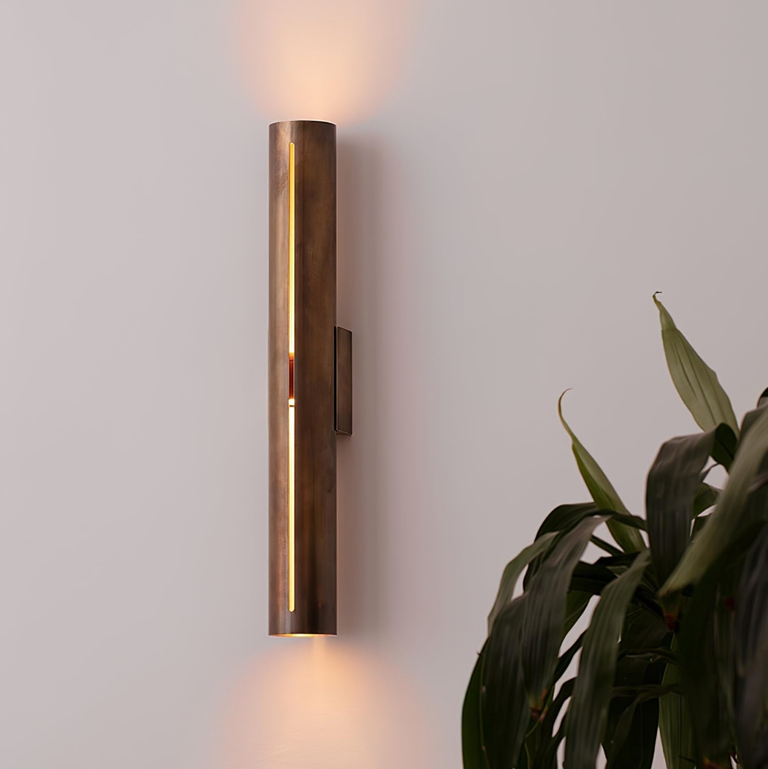 Bayca Clindervormige Wandlamp