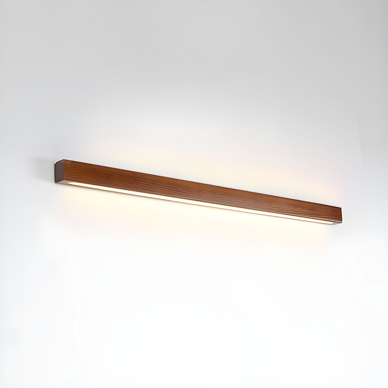 Meron Lineaire Houten Wandlamp