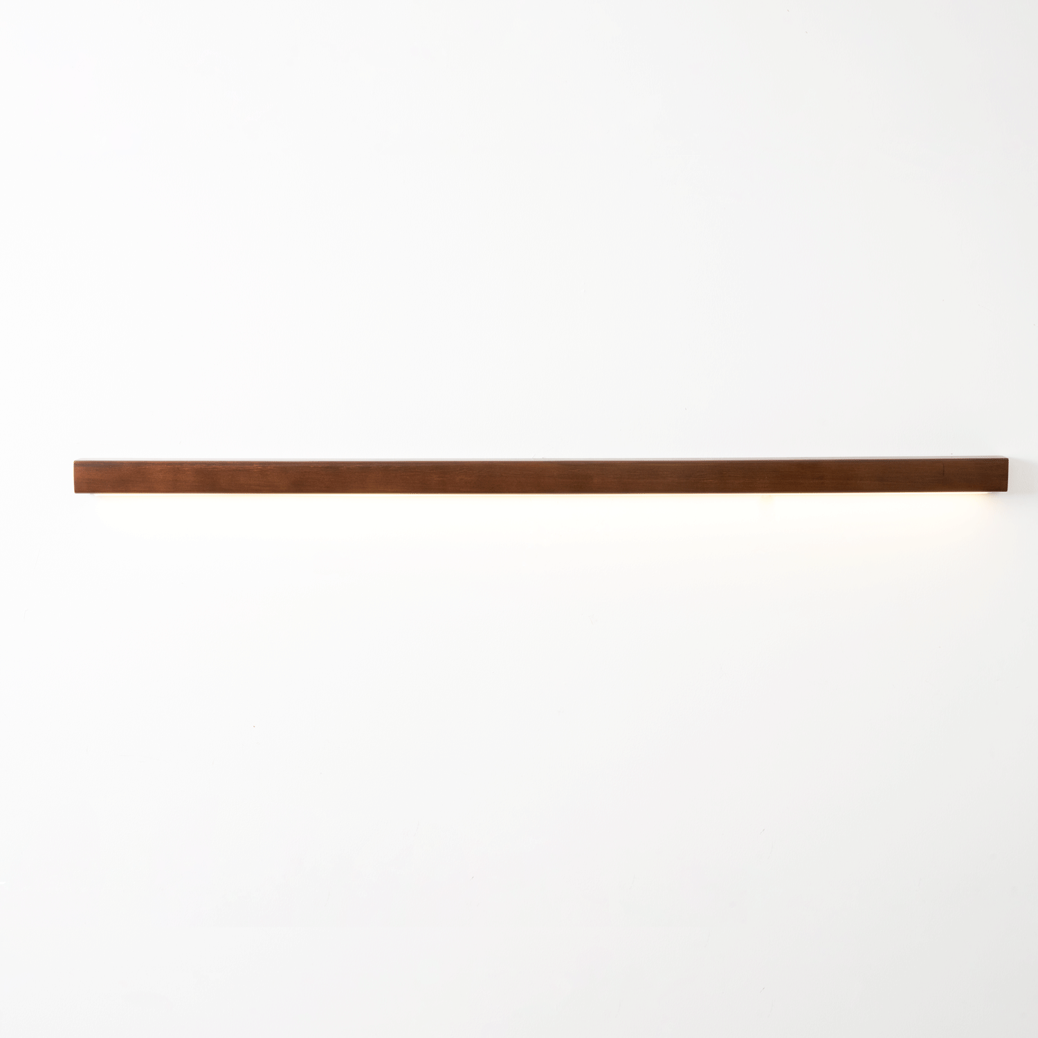 Meron Lineaire Houten Wandlamp
