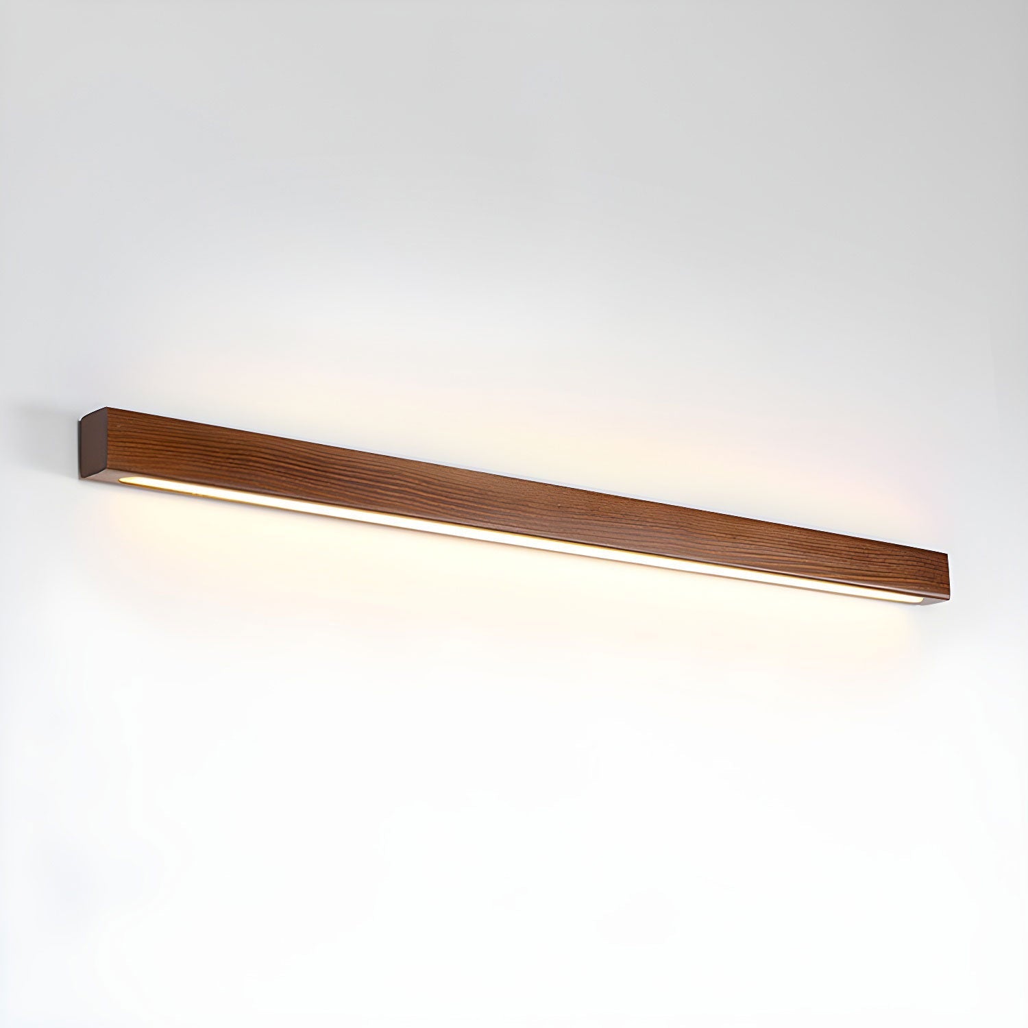 Meron Lineaire Houten Wandlamp