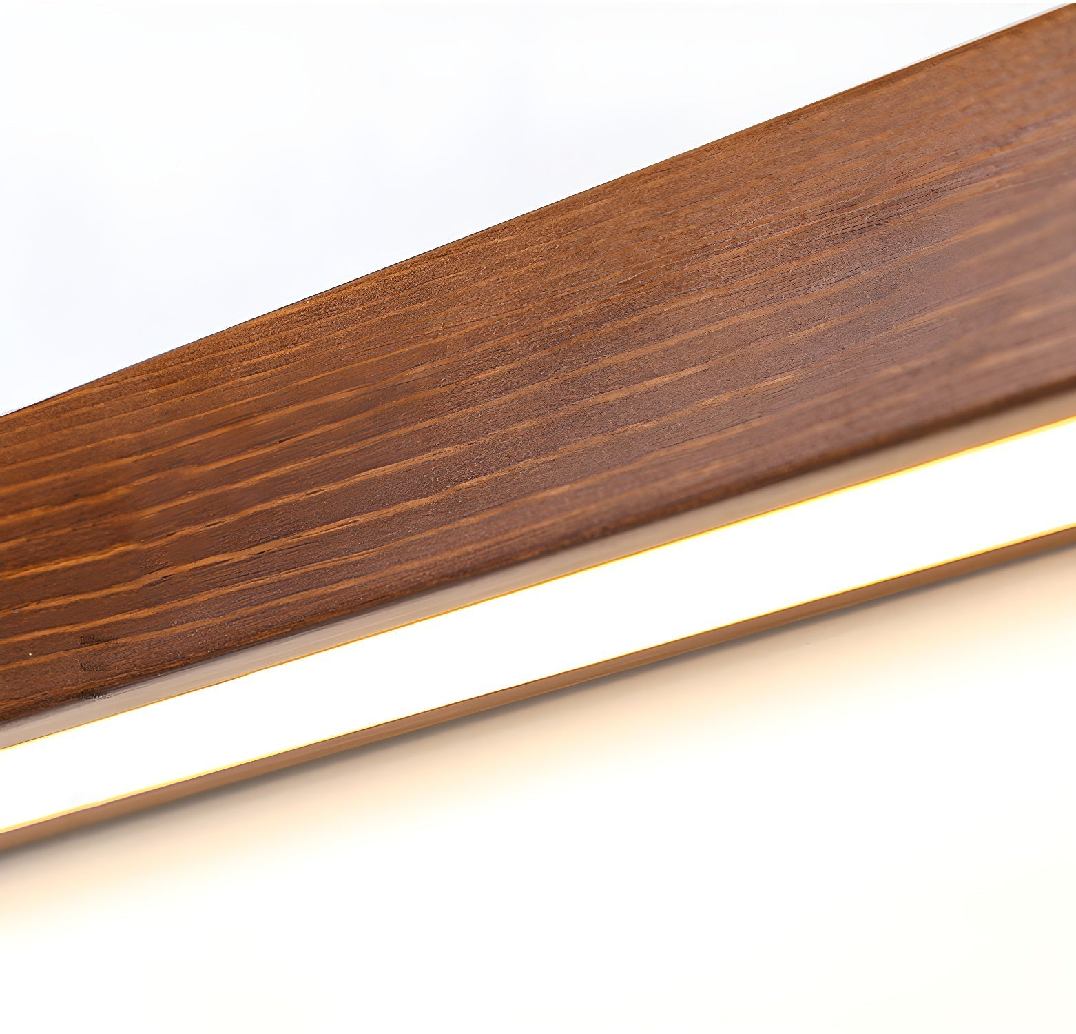 Meron Lineaire Houten Wandlamp