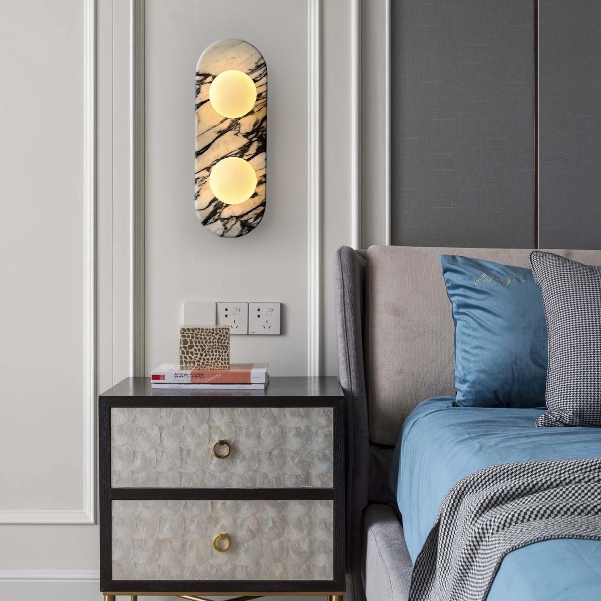 Aescon Marmeren Wandlamp
