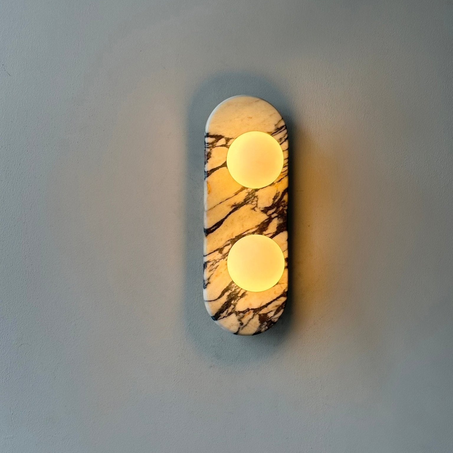 Aescon Marmeren Wandlamp