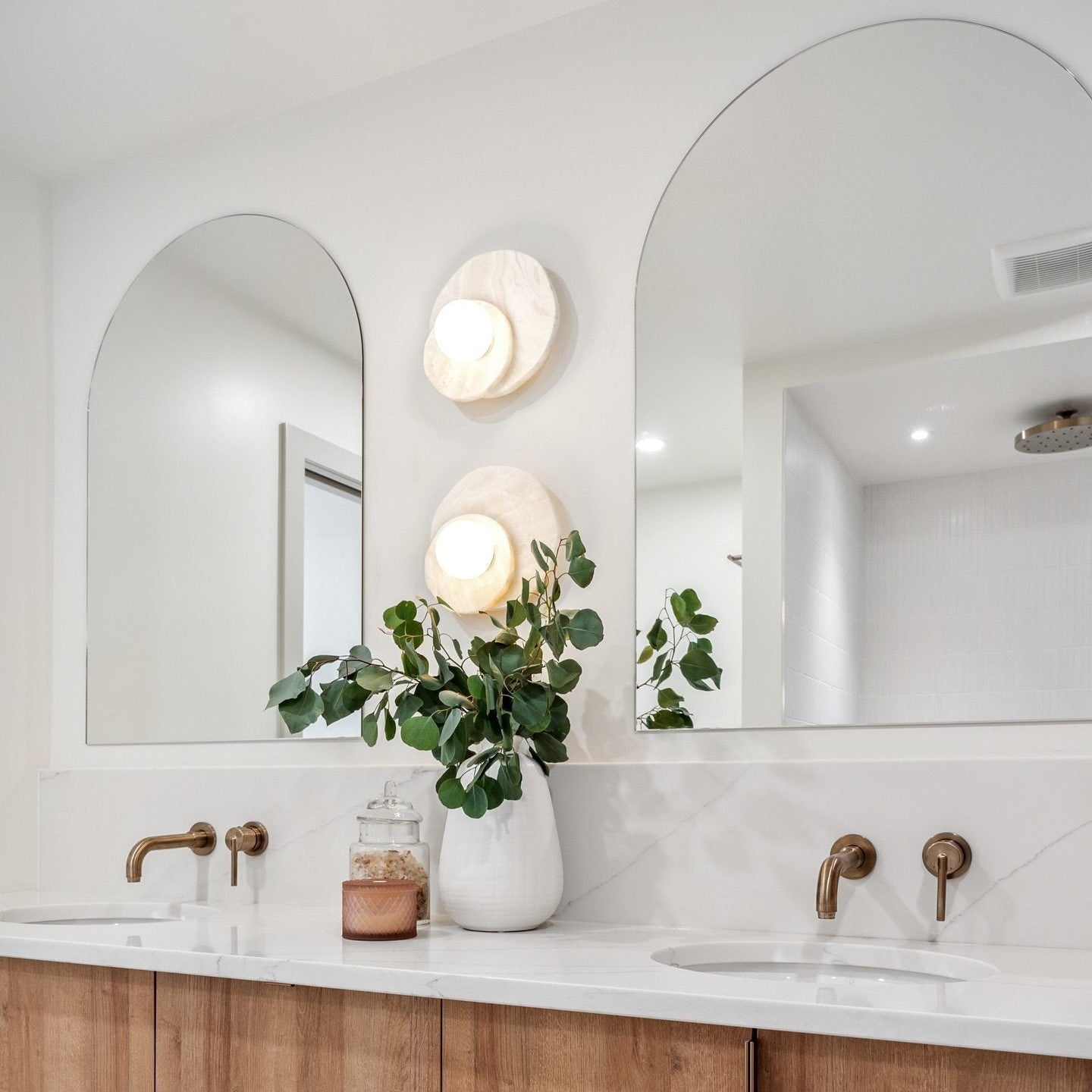 Erstone Marmeren Wandlamp