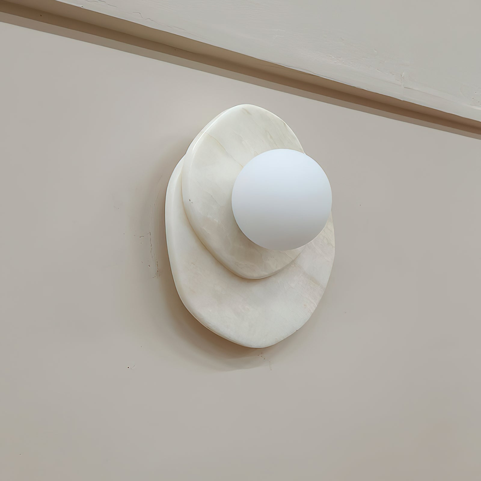 Erstone Marmeren Wandlamp