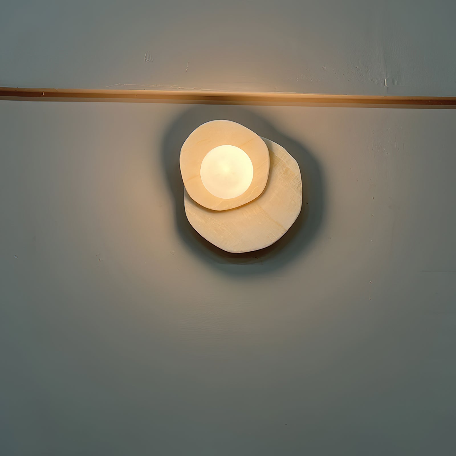 Erstone Marmeren Wandlamp