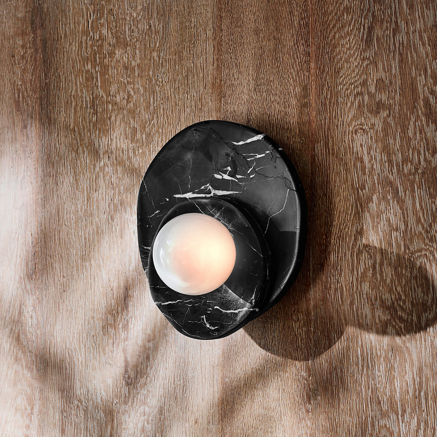Erstone Marmeren Wandlamp