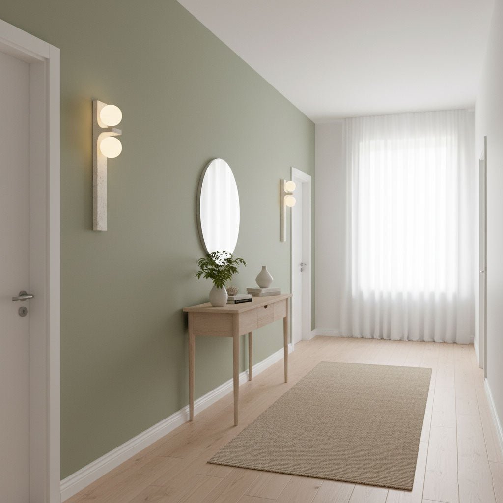 Asencis Natuursteen Wandlamp