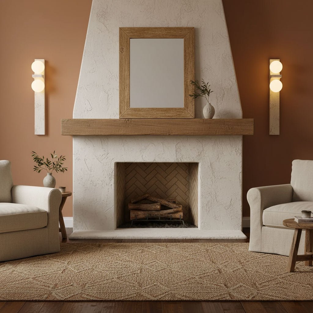 Asencis Natuursteen Wandlamp