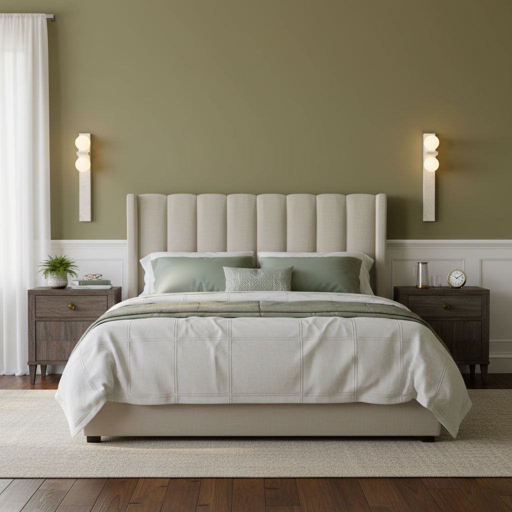Asencis Natuursteen Wandlamp