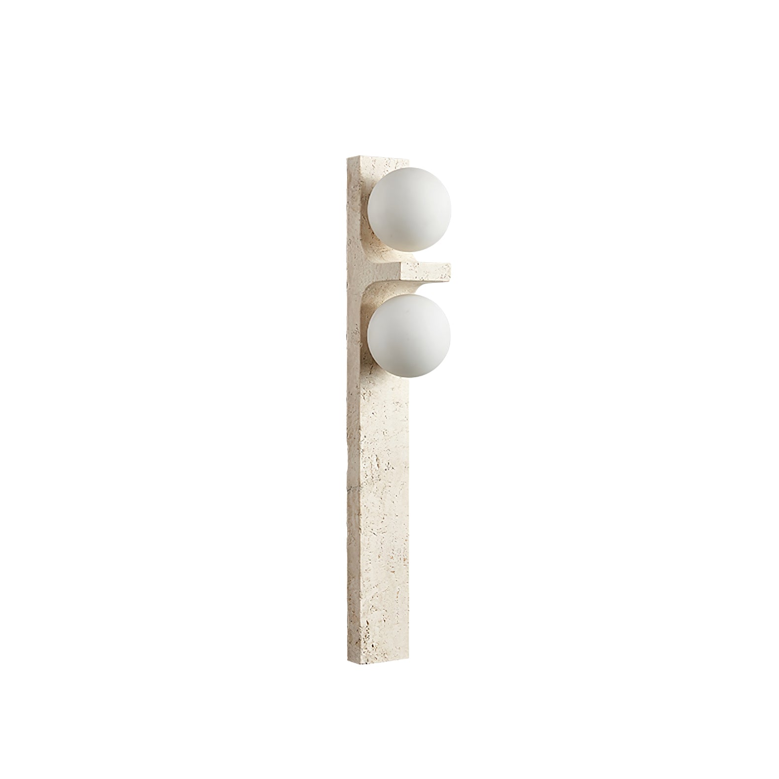 Asencis Natuursteen Wandlamp