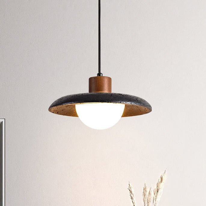 Arezmo Travertijnen Hanglamp
