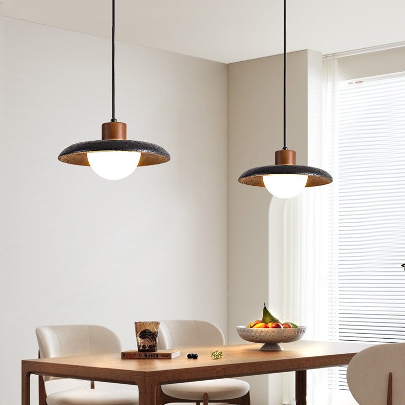 Arezmo Travertijnen Hanglamp