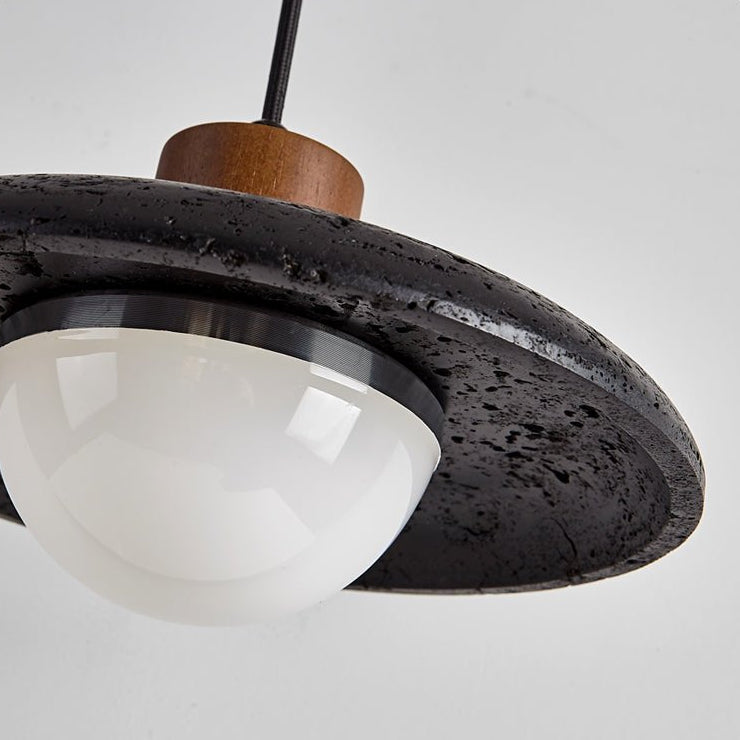 Arezmo Travertijnen Hanglamp