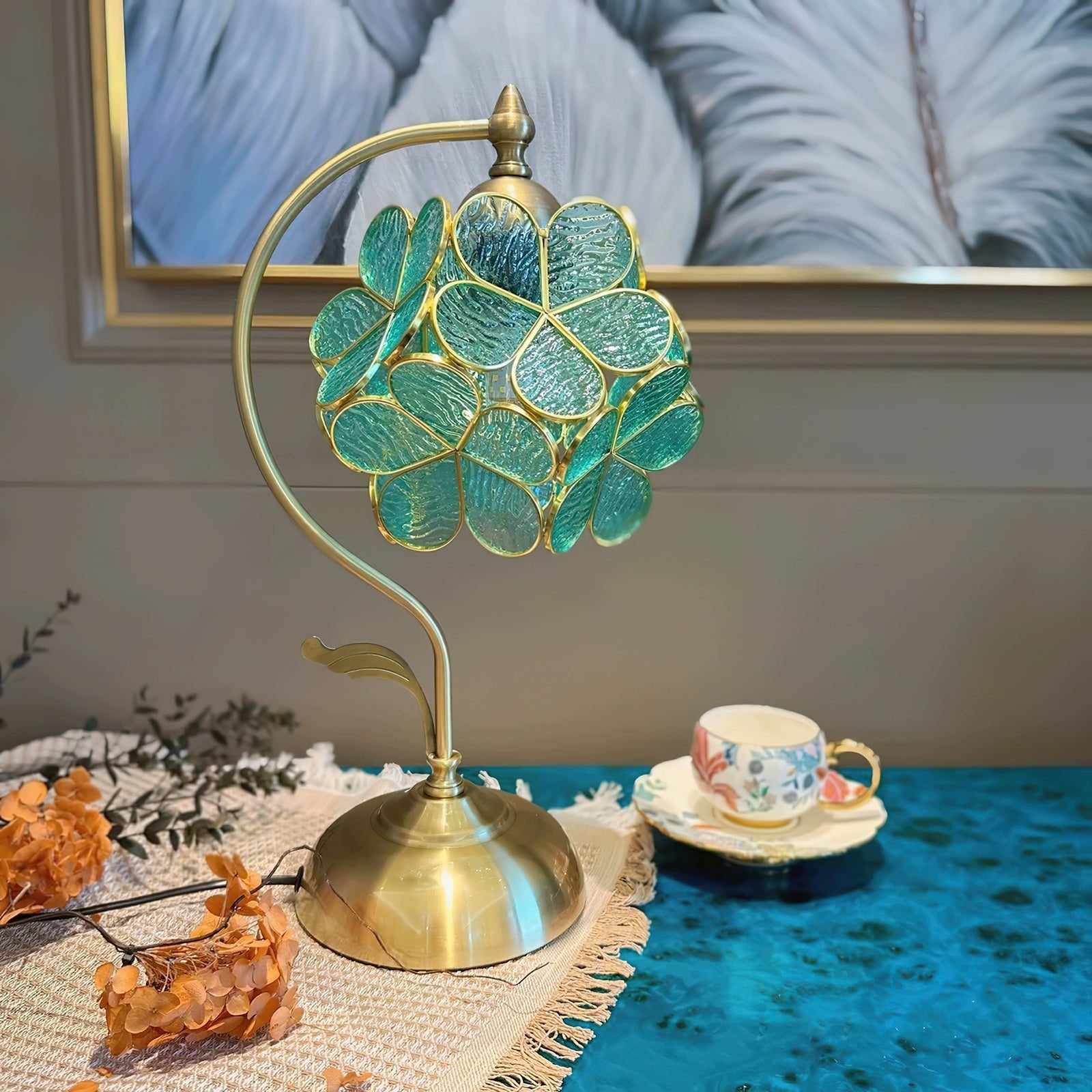 Floyem Flower Tafellamp