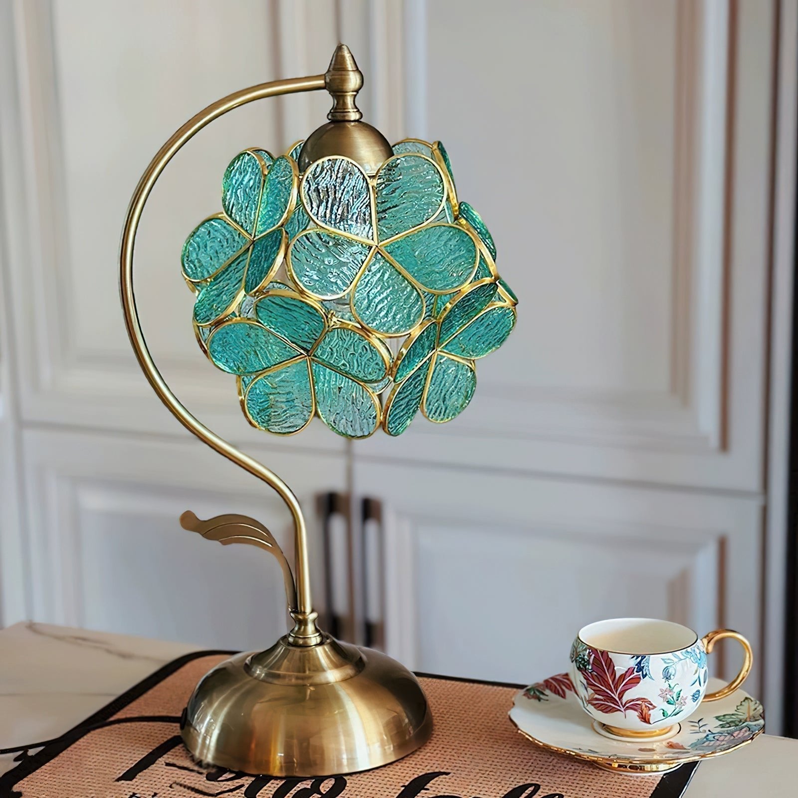 Floyem Flower Tafellamp