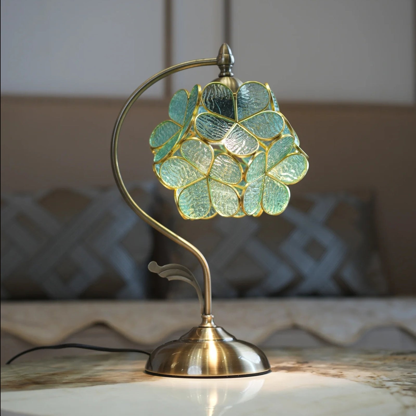 Floyem Flower Tafellamp