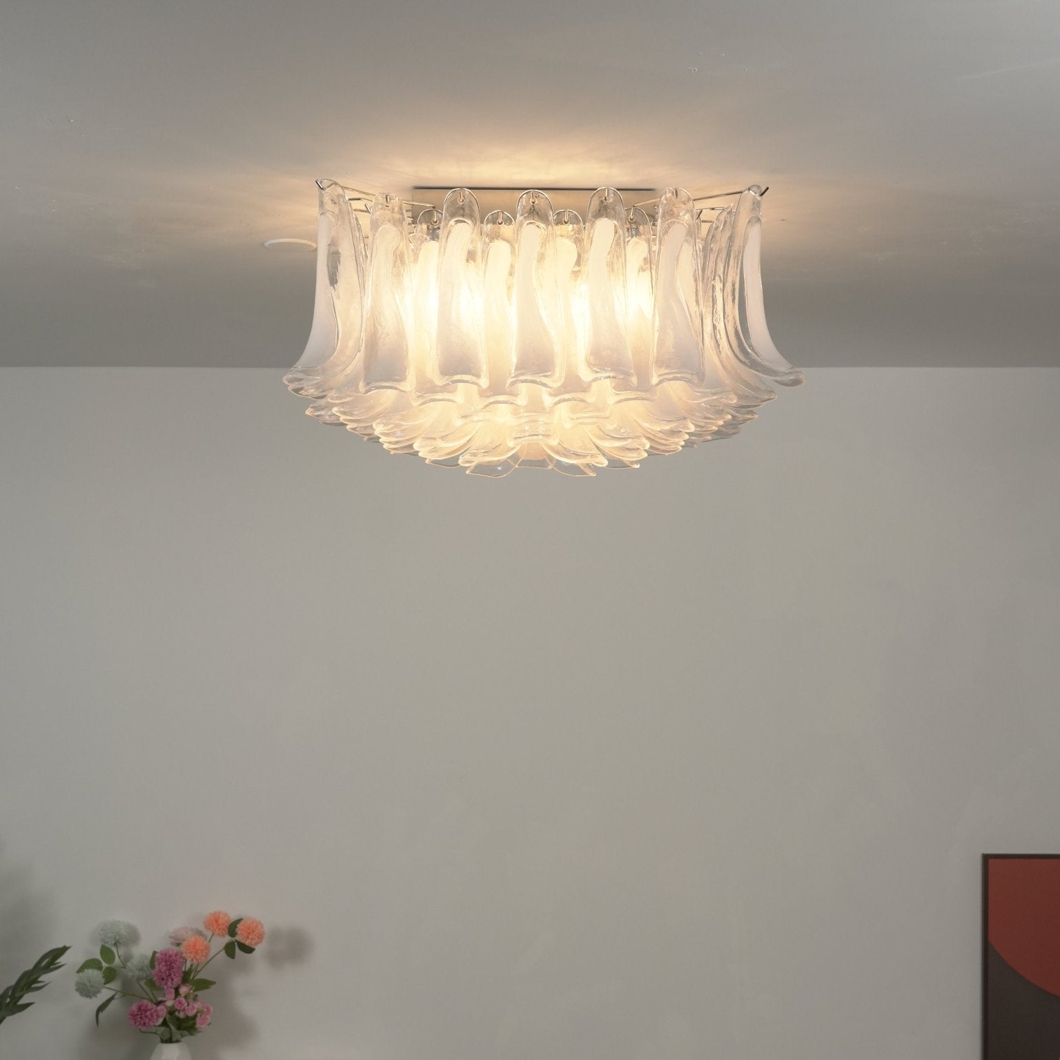 Goezza Multi Glazen Plafondlamp