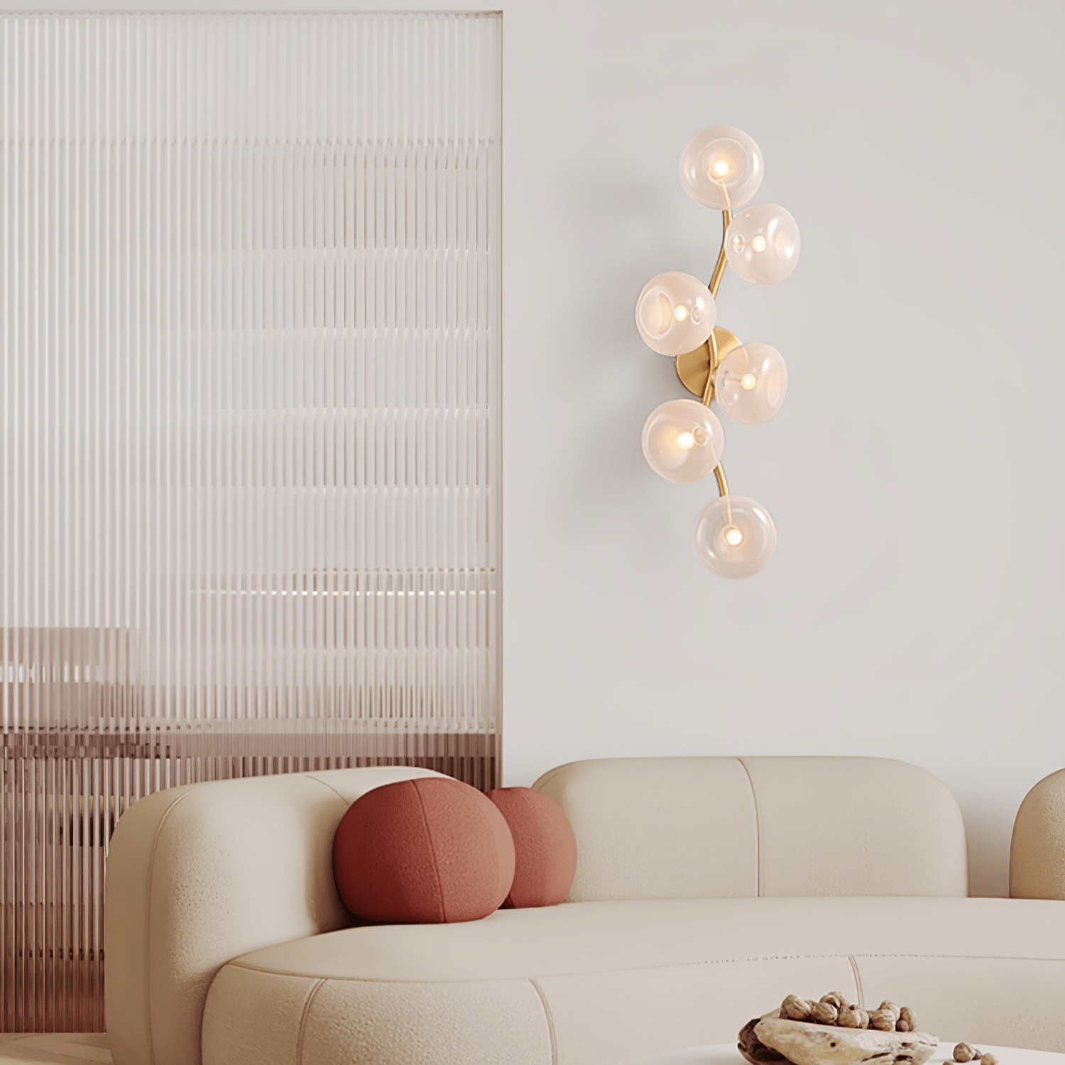 Aurovine Wandlamp