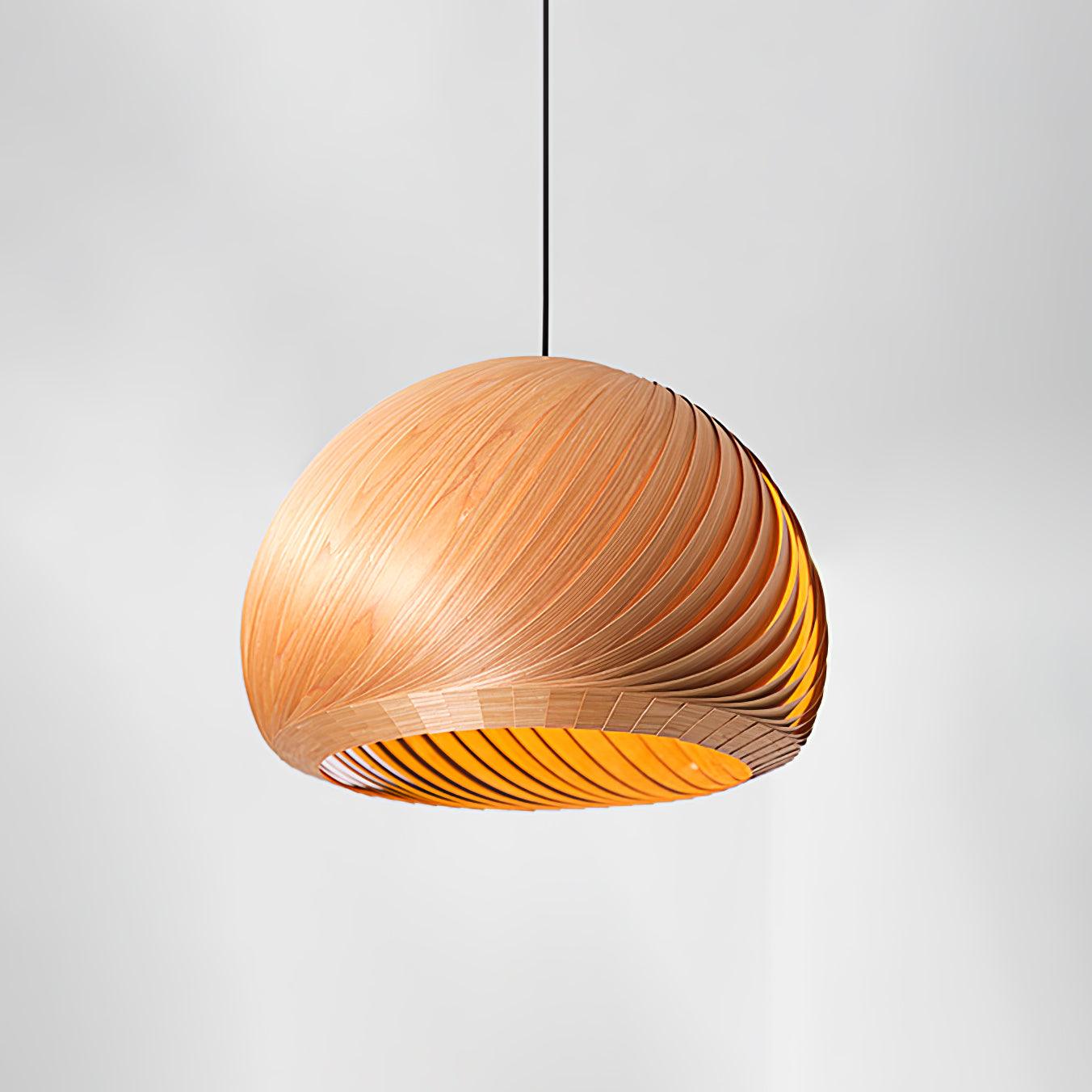 Auroze Houten Hanglamp