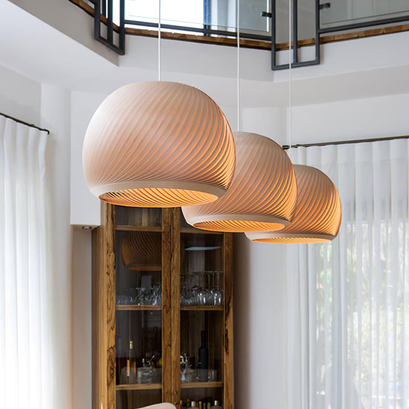 Auroze Houten Hanglamp