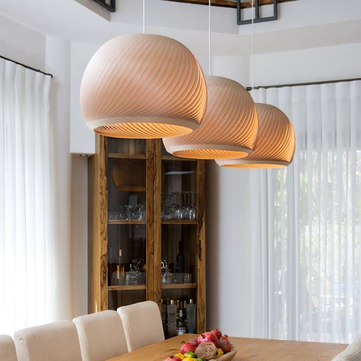 Auroze Houten Hanglamp