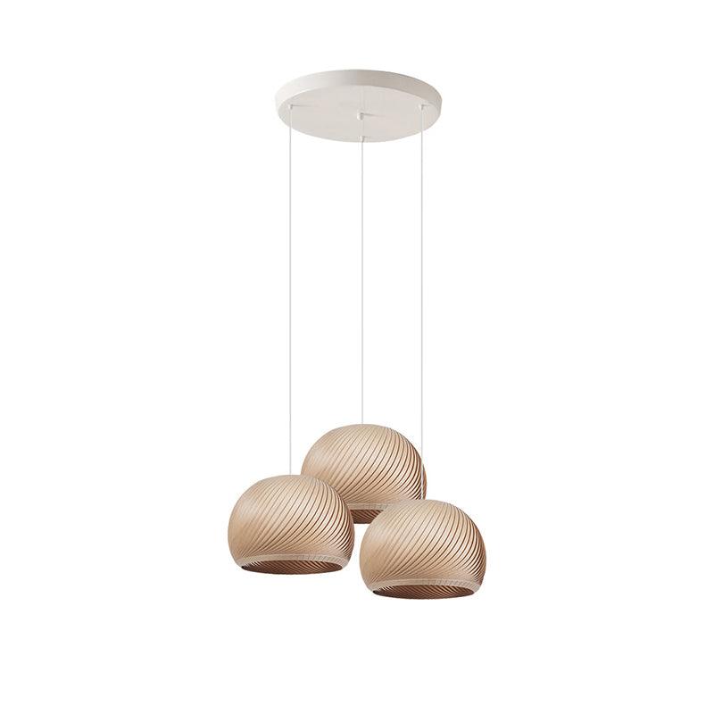 Auroze Houten Hanglamp