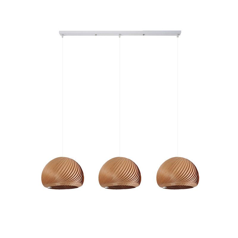 Auroze Houten Hanglamp