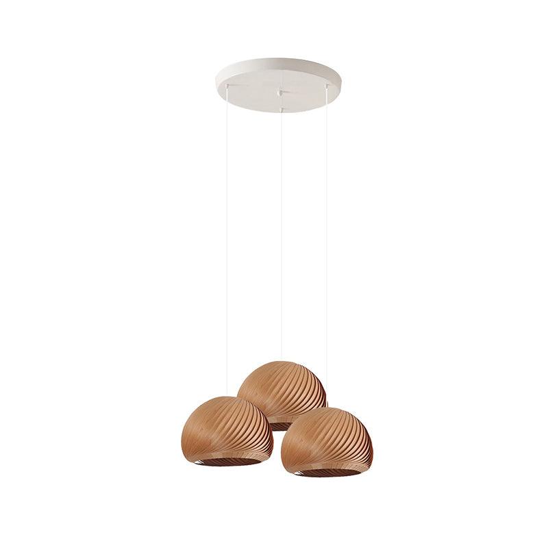 Auroze Houten Hanglamp
