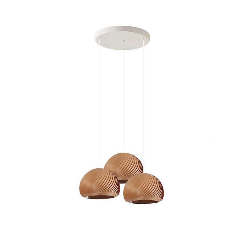 Auroze Houten Hanglamp